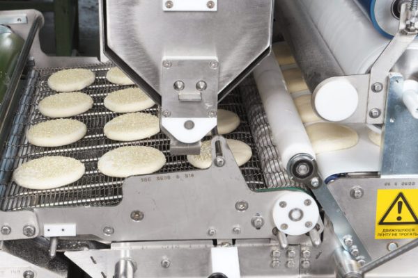 produccion Industrial de pan