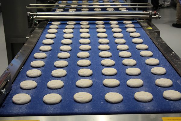 produccion Industrial de pan