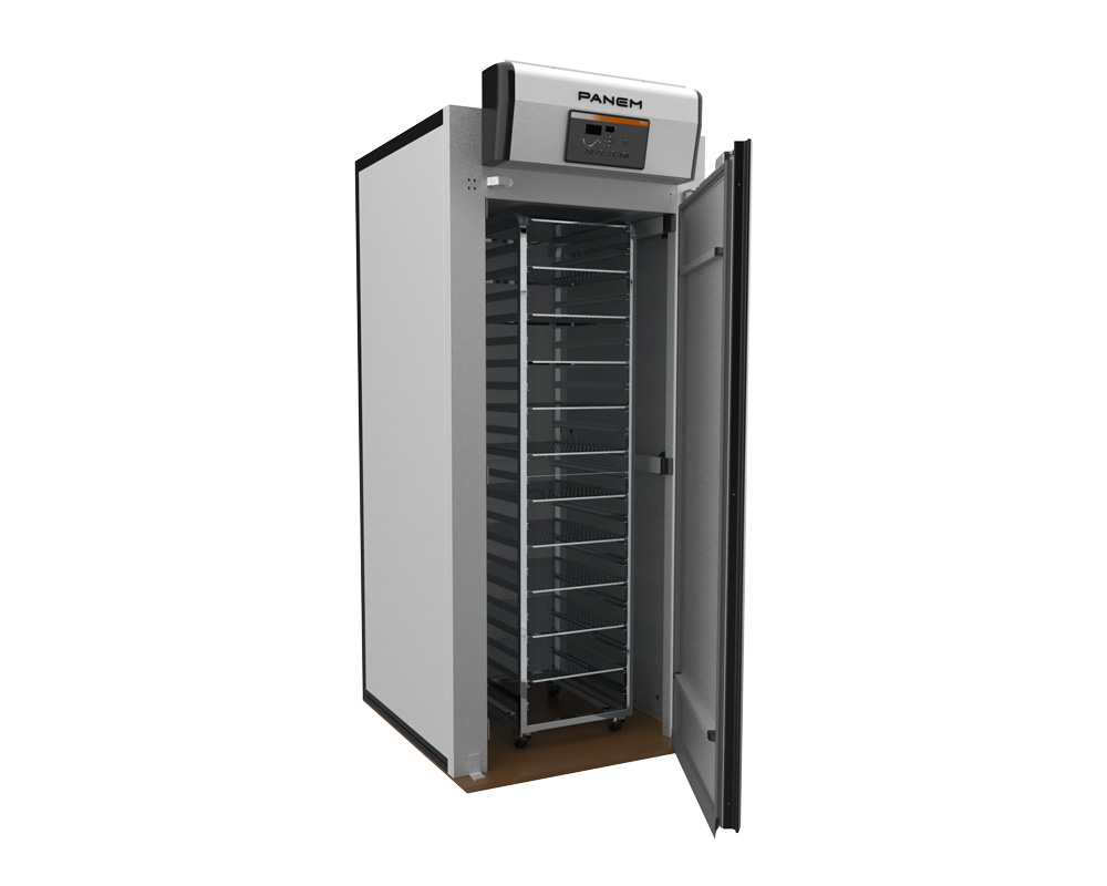 Armario de fermentación para carros