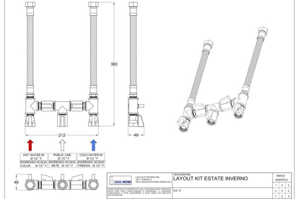 DOSIFICADORES DE AGUA COOLWATER