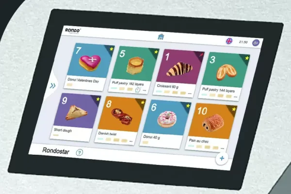 LAMINADORA AUTOMÁTICA Rondostar 5000